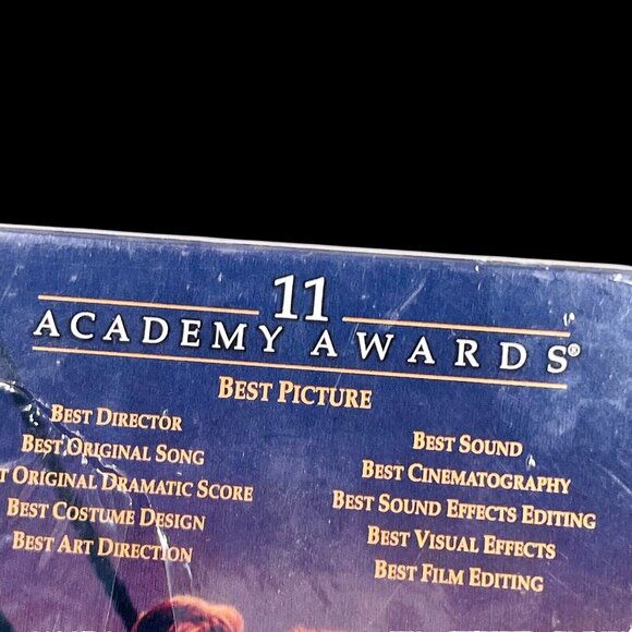 Titanic 1998 2-VHS Set Sealed James Cameron Film With Leonardo DiCaprio & Kate W - Picture 7 of 7